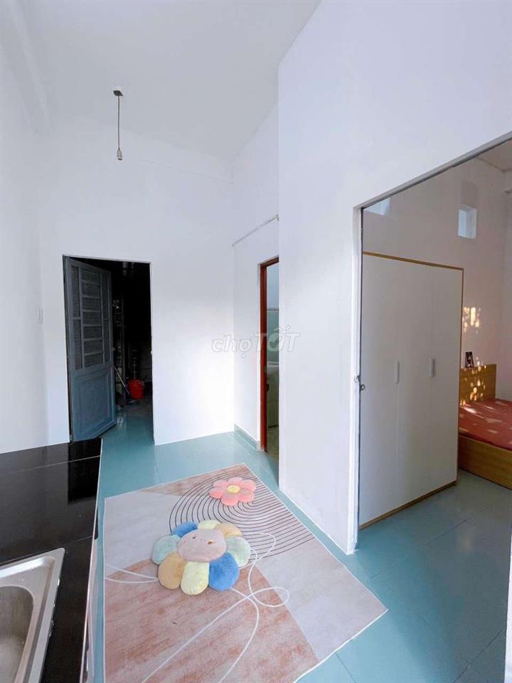 TRỐNG LẠI 1 PHÒNG, 1PN GÒ DẦU – BAN CÔNG – BẾP + CỬA SỔ THOÁNG 🏡