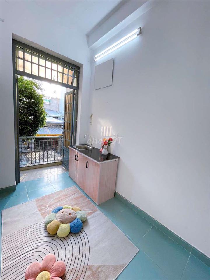 TRỐNG LẠI 1 PHÒNG, 1PN GÒ DẦU – BAN CÔNG – BẾP + CỬA SỔ THOÁNG 🏡