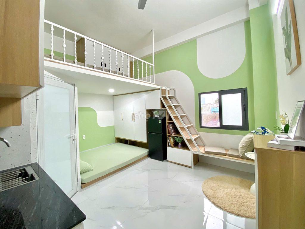🏡 DUPLEX TONE PASTEL FULL NỘI THẤT – GẦN HUIT - GIÁ CHỈ TỪ 4TRXXX💰