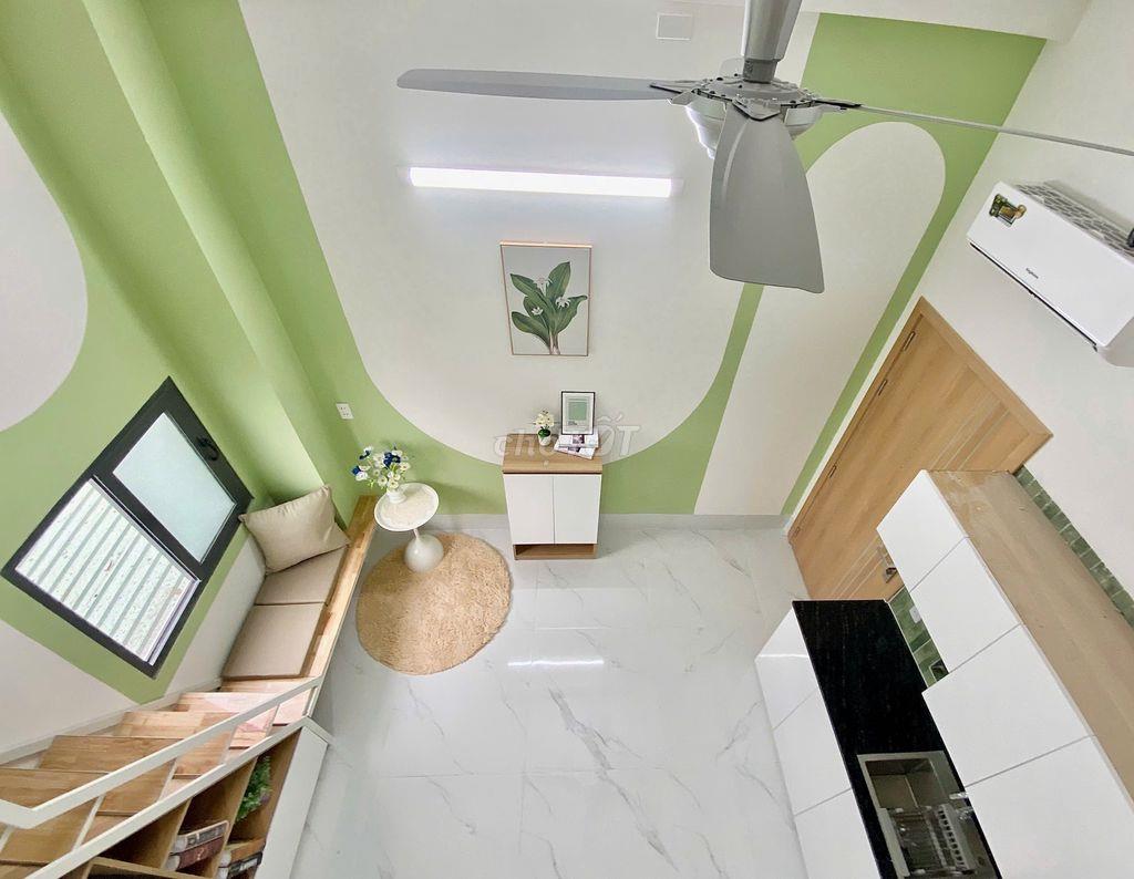 🏡 DUPLEX TONE PASTEL FULL NỘI THẤT – GẦN HUIT - GIÁ CHỈ TỪ 4TRXXX💰