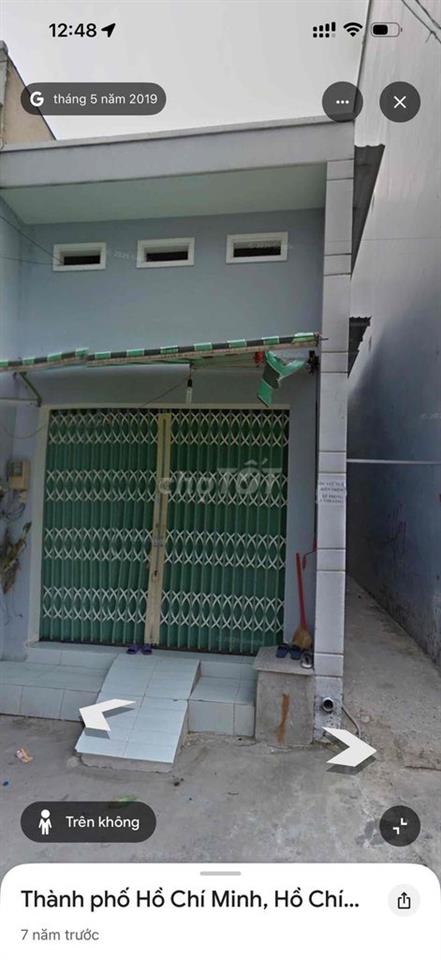 Nhà nguyên căn hẻm Nguyễn Thị Tú