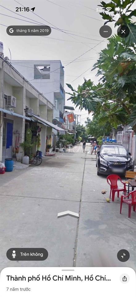 Nhà nguyên căn hẻm Nguyễn Thị Tú