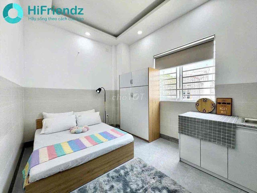 🎉STUDIO FULL NỘI THẤT, MÁY GIẶT RIÊNG - CÁCH ĐH VĂN HIẾN 5P ĐI XE🥰