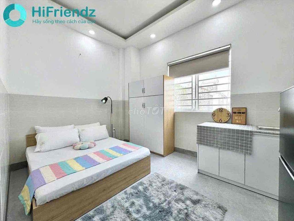 🎉STUDIO FULL NỘI THẤT, MÁY GIẶT RIÊNG - CÁCH ĐH VĂN HIẾN 5P ĐI XE🥰