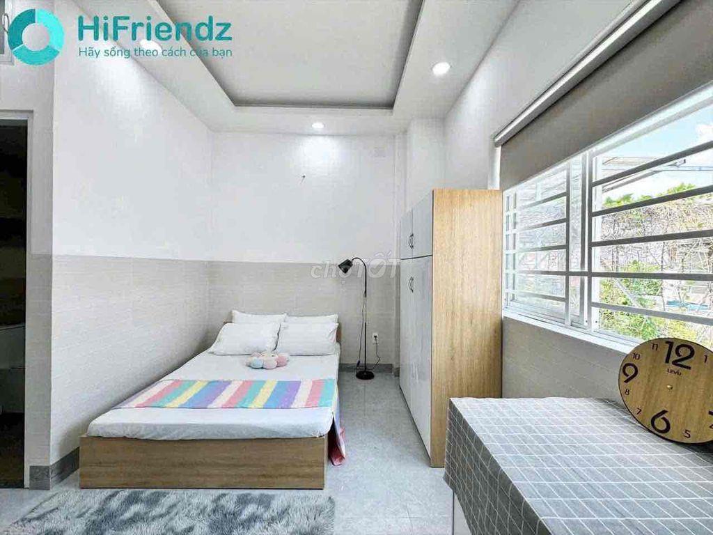 🎉STUDIO FULL NỘI THẤT, MÁY GIẶT RIÊNG - CÁCH ĐH VĂN HIẾN 5P ĐI XE🥰