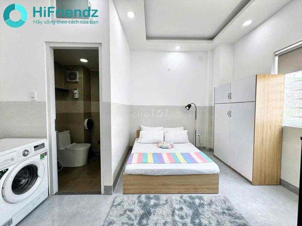 🎉STUDIO FULL NỘI THẤT, MÁY GIẶT RIÊNG - CÁCH ĐH VĂN HIẾN 5P ĐI XE🥰