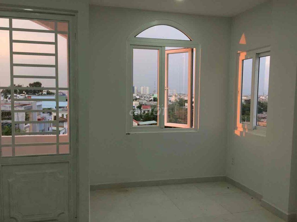 phòng gác, máy lạnh, phòng ban công( tủ quần áo), có thang máy.