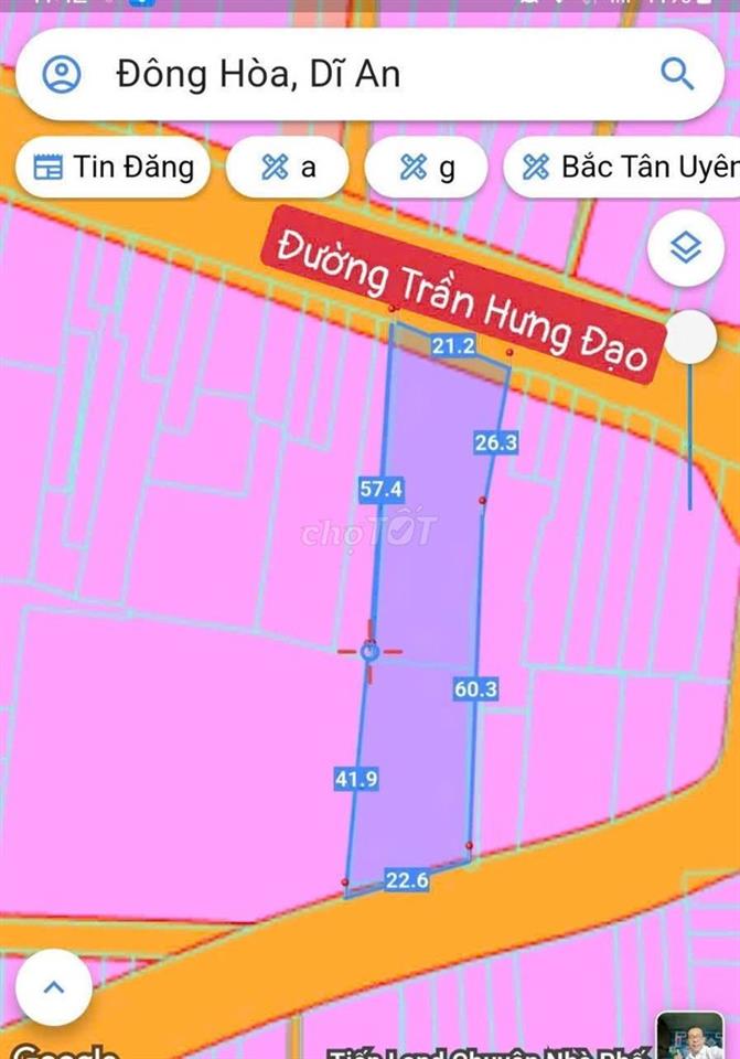 Bán nhà riêng 119 Trần Hưng Đạo, Phường Đông Hòa, Tp. HCM - 64,8 tỷ
