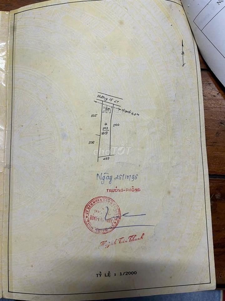 Bán nhà riêng 119 Trần Hưng Đạo, Phường Đông Hòa, Tp. HCM - 64,8 tỷ