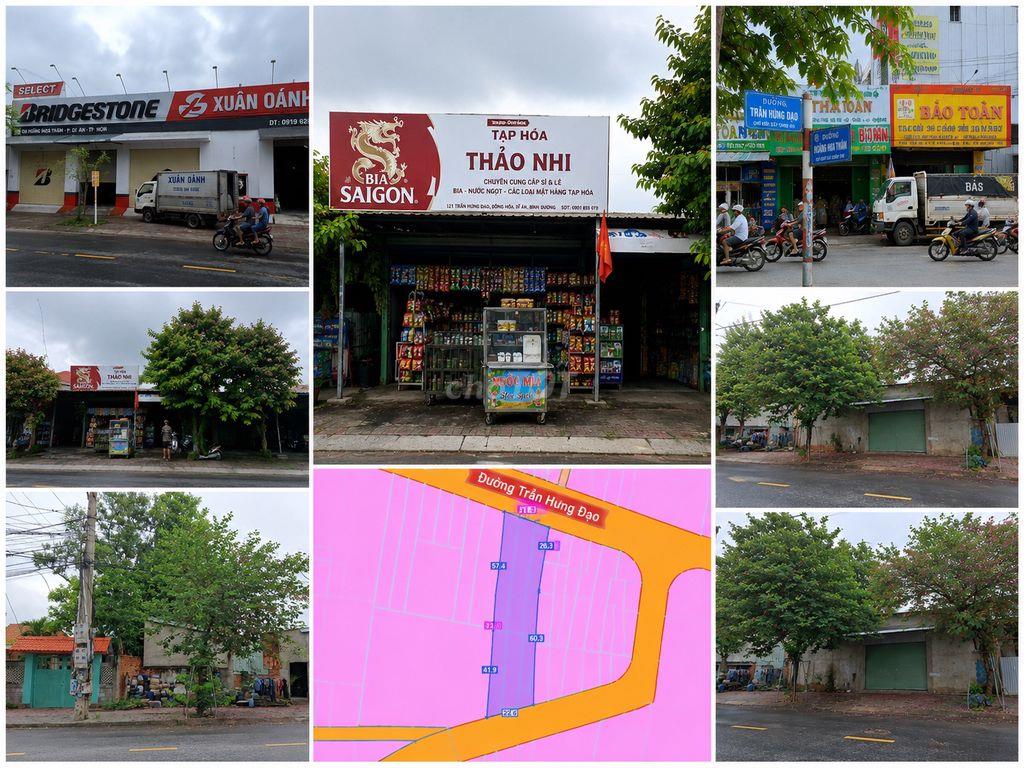 Bán nhà riêng 119 Trần Hưng Đạo, Phường Đông Hòa, Tp. HCM - 64,8 tỷ