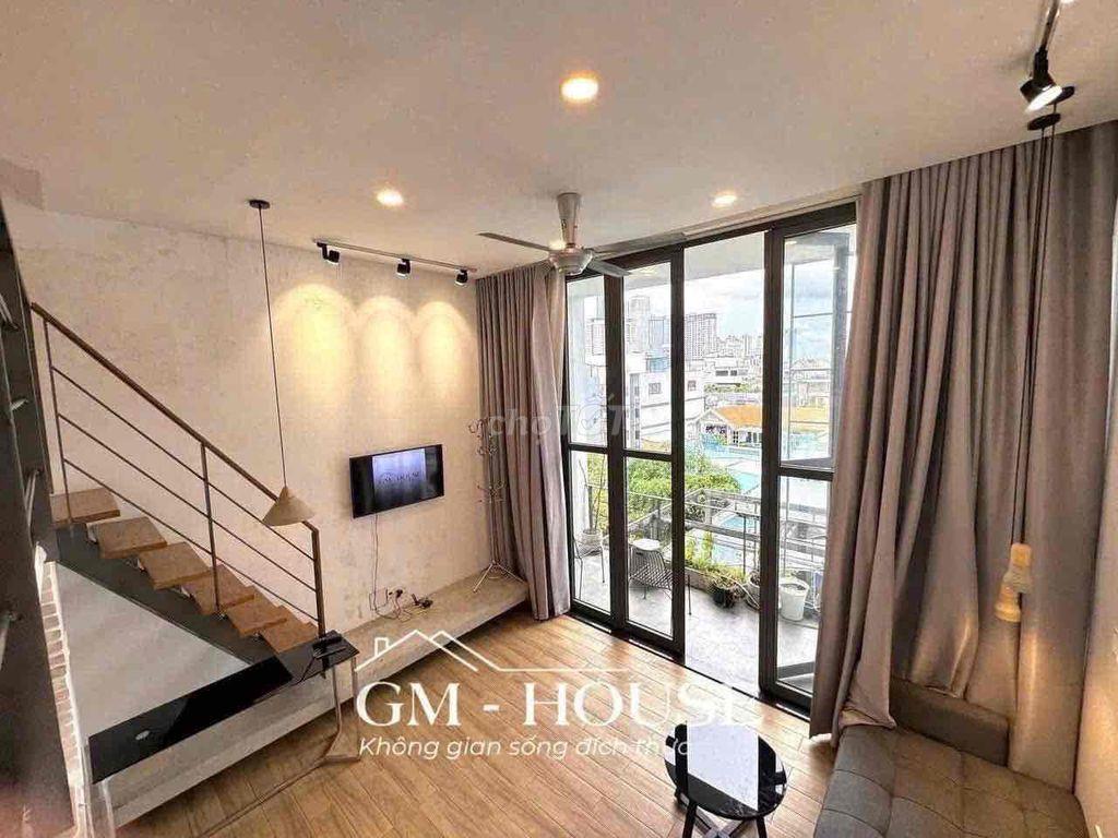 DUPLEX BANCOL LỚN TRÀN NGẬP ÁNH SÁNG TUYỆT ĐẸP NGAY AEON MALL TÂN PHÚ
