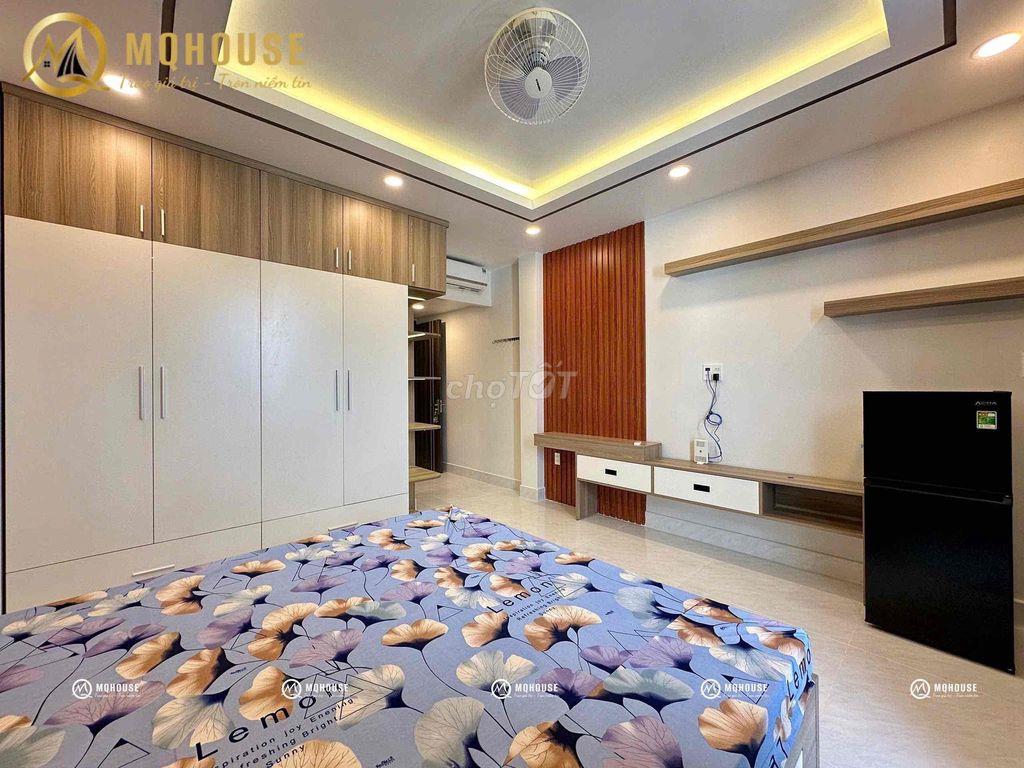 STUDIO BANCOL CỬA SỔ FULL NỘI THẤT FREE TẤT CẢ PHÍ NGAY ĐH VĂN HIẾN