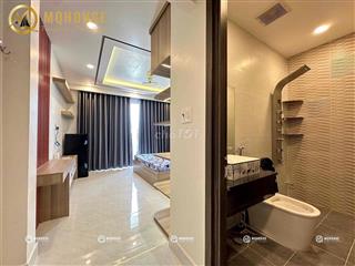 STUDIO BANCOL CỬA SỔ FULL NỘI THẤT FREE TẤT CẢ PHÍ NGAY ĐH VĂN HIẾN