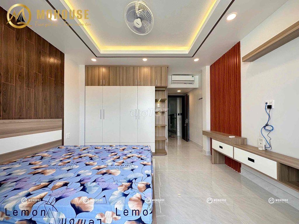 STUDIO BANCOL CỬA SỔ FULL NỘI THẤT FREE TẤT CẢ PHÍ NGAY ĐH VĂN HIẾN