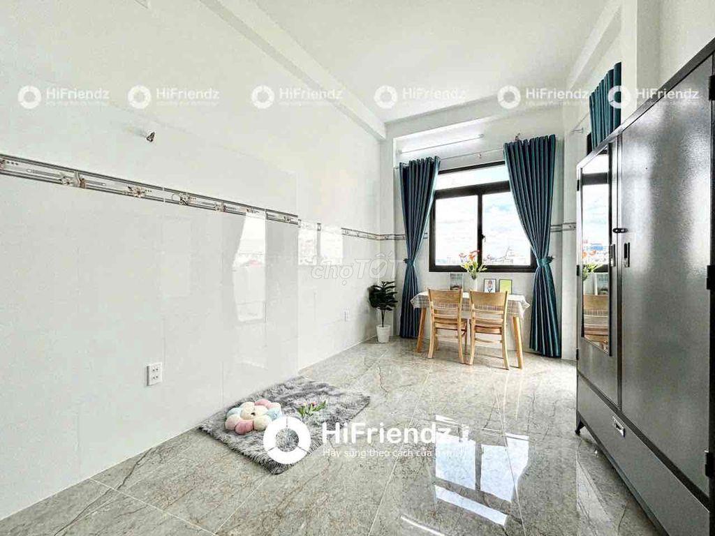 PHÒNG STUDIO CỬA SỔ TRỜI GIÁ TỐT NGAY GIỮA ĐH VĂN HIẾN&ĐẦM SEN PARK