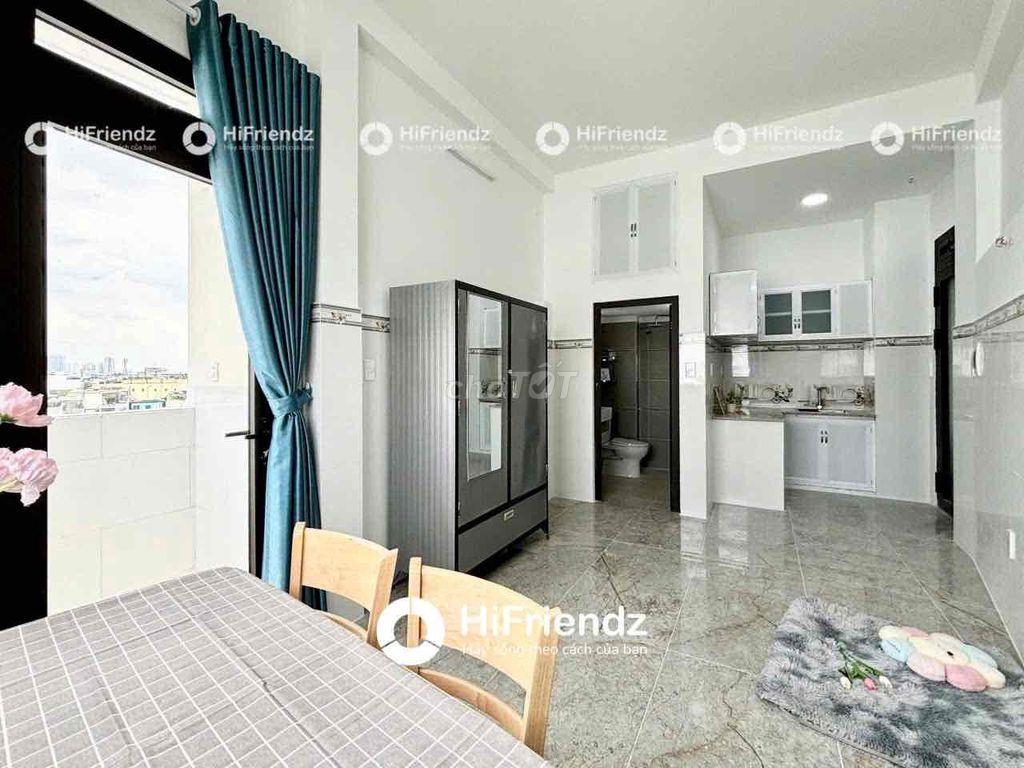 PHÒNG STUDIO CỬA SỔ TRỜI GIÁ TỐT NGAY GIỮA ĐH VĂN HIẾN&ĐẦM SEN PARK