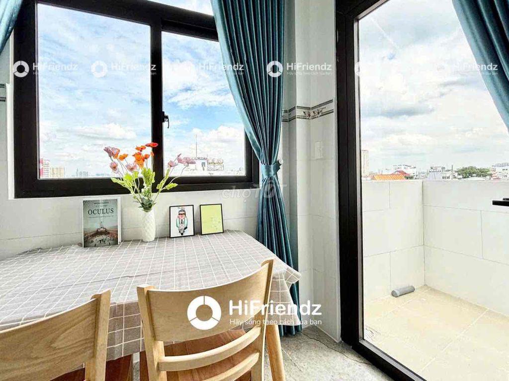 PHÒNG STUDIO CỬA SỔ TRỜI GIÁ TỐT NGAY GIỮA ĐH VĂN HIẾN&ĐẦM SEN PARK