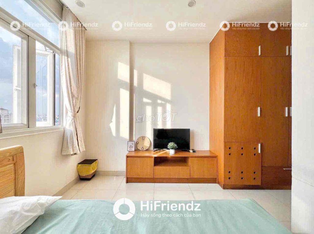 STUDIO CỬA SỔ TRỜI ĐẦY ĐỦ NỘI THẤT CÓ BẾP - GẦN AEON TÂN PHÚ
