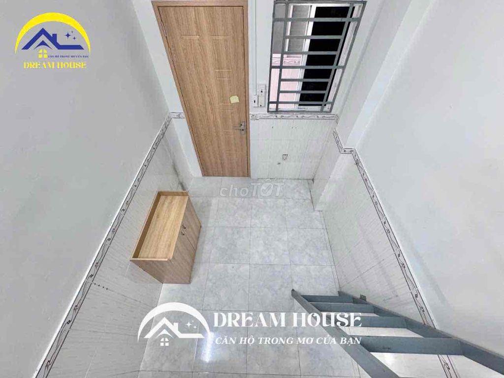 PHÒNG TRỌ TÂN PHÚ GÁC CAO ĐỨNG ĐƯỢC - CỬA SỔ THOÁNG