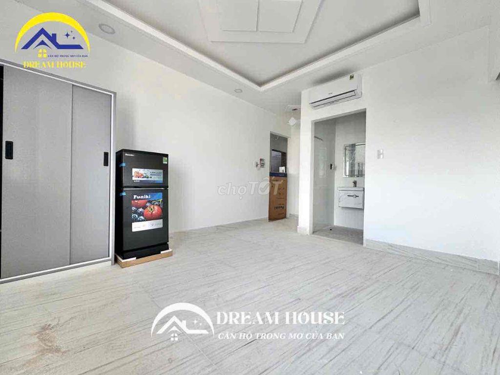 STUDIO MỚI XÂY - CUỐI ĐƯỜNG TÂN KỲ TÂN QUÝ - DS10 - GIÁ RẺ