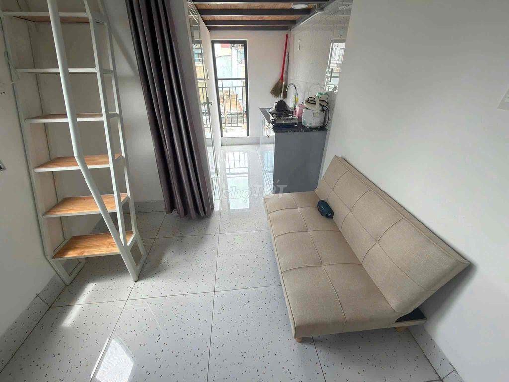 PHÒNG DUPLEX GÁC - BAN CÔNG CÓ NỘI THẤT MỚI GIÁ RẺ