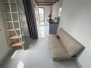 PHÒNG DUPLEX GÁC - BAN CÔNG CÓ NỘI THẤT MỚI GIÁ RẺ