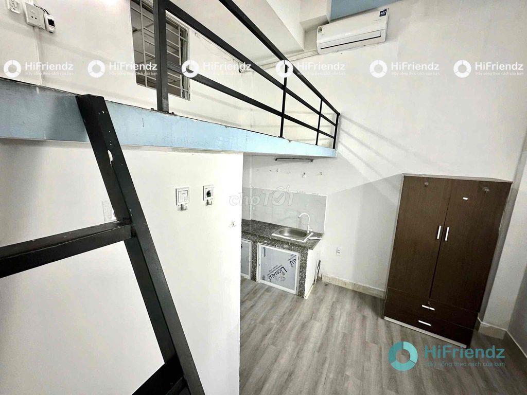 DUPLEX GÁC CAO GẦN VHU PHÒNG XINH DÁ TỐT