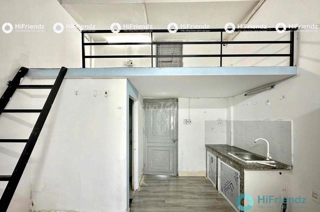 DUPLEX GÁC CAO GẦN VHU PHÒNG XINH DÁ TỐT
