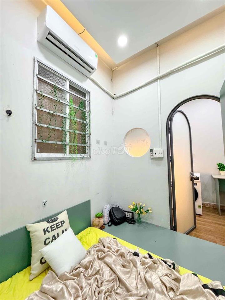 Cho Thuê căn Hộ 2PN tách bếp riêng Ngay Luỹ Bán Bích, Âu Cơ qua Q11,6