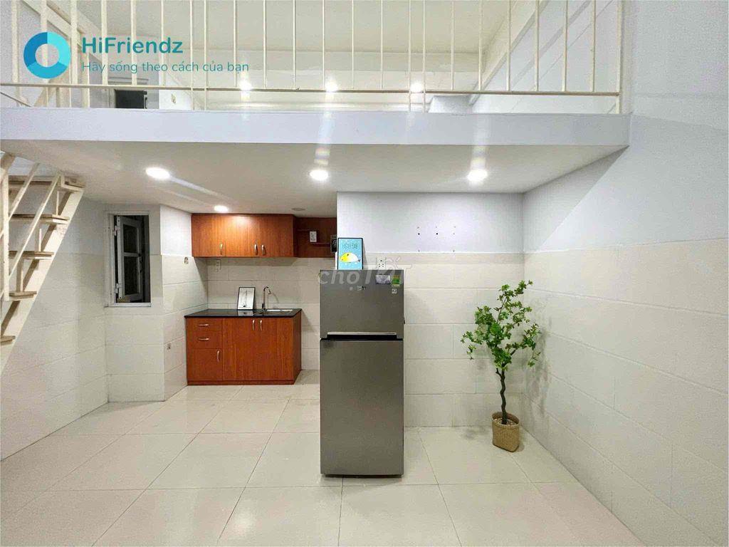 Phòng rộng gác cao, FULL nội thất đg Lê Văn Phan thuận tiện di chuyển