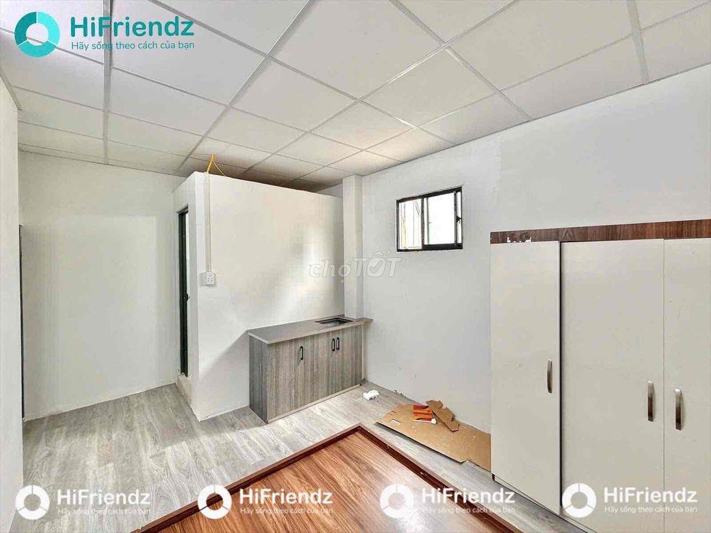 Căn STUDIO CÁCH ĐH VHU DƯỚI 1km Trang bị FULL NT phòng mới tinh
