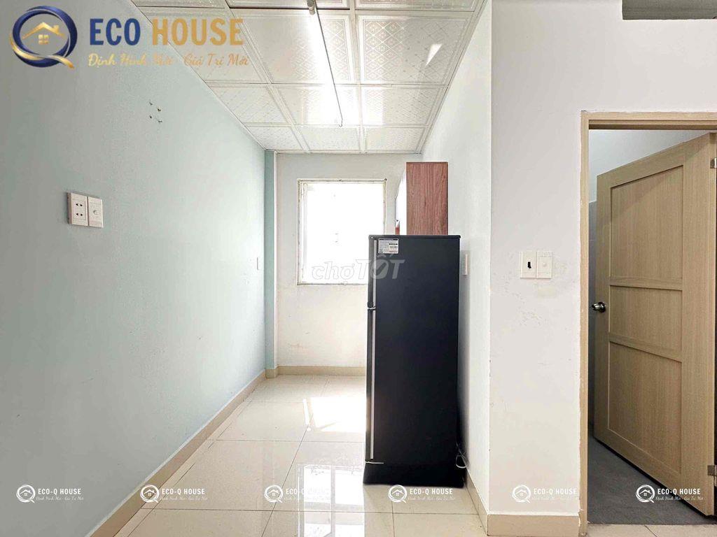 Căn Hộ 1PN - Tách bếp riêng cửa sổ trời to Full nội thất Ngay TP