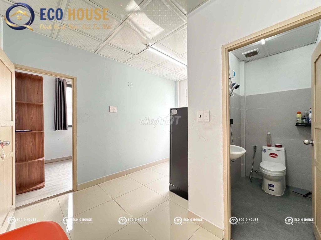 Căn Hộ 1PN - Tách bếp riêng cửa sổ trời to Full nội thất Ngay TP