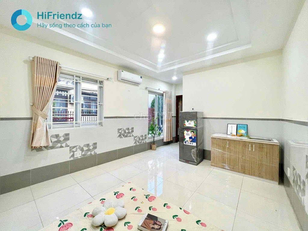 Studio Full nội thất cửa sổ trời thoáng Gần ĐH Công Thương - Aeon TP