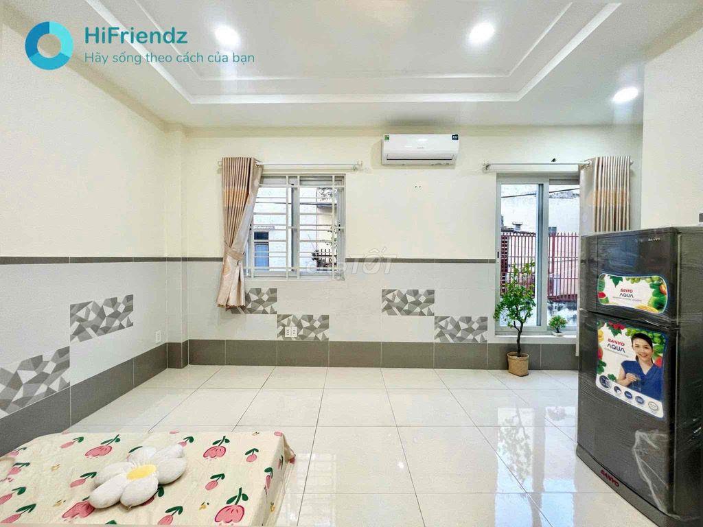 Studio Full nội thất cửa sổ trời thoáng Gần ĐH Công Thương - Aeon TP