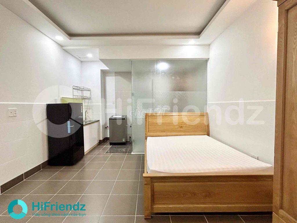 STUDIO CỬA SỔ TRỜI FULL NỘI THẤT GẦN ĐẦM SEN CÓ MÁY GIẶT RIÊNG