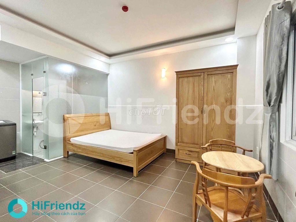 STUDIO CỬA SỔ TRỜI FULL NỘI THẤT GẦN ĐẦM SEN CÓ MÁY GIẶT RIÊNG
