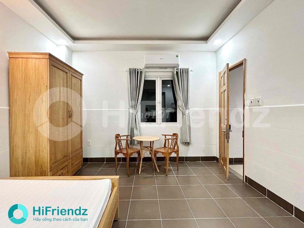 STUDIO CỬA SỔ TRỜI FULL NỘI THẤT GẦN ĐẦM SEN CÓ MÁY GIẶT RIÊNG