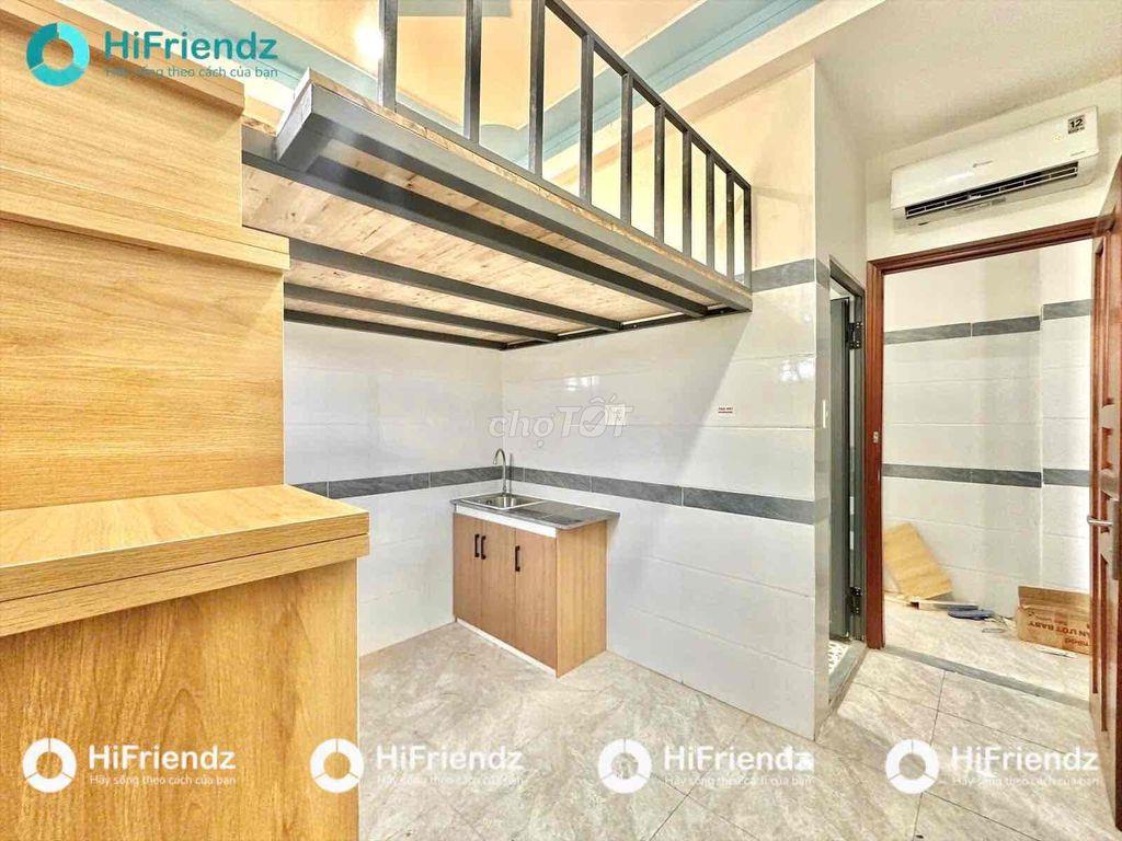 SIÊU PHẨM sau Lưng Aeon TP giá 3tr cực rẻ cửa sổ trời sẵn máy lạnh