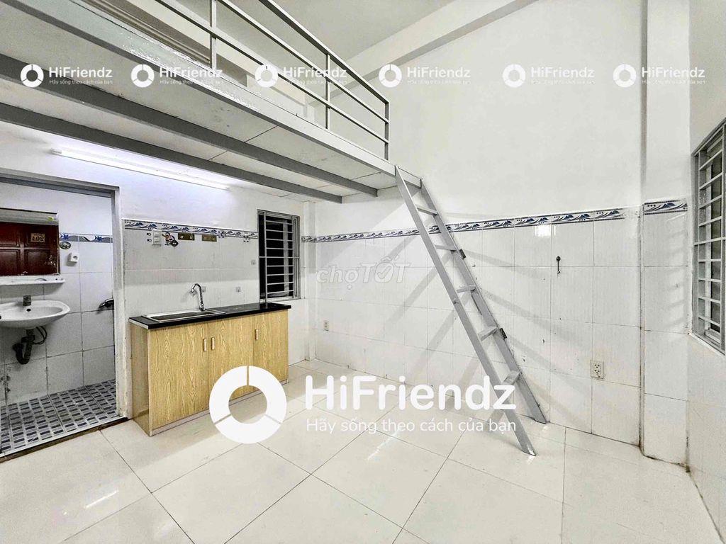 Phòng Duplex sẵn máy lạnh Ngay Tân Phú đi đâu cũng tiện giá mềm