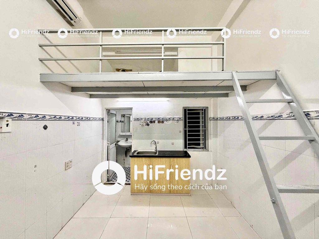Phòng Duplex sẵn máy lạnh Ngay Tân Phú đi đâu cũng tiện giá mềm