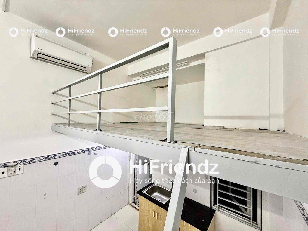 Phòng Duplex sẵn máy lạnh Ngay Tân Phú đi đâu cũng tiện giá mềm