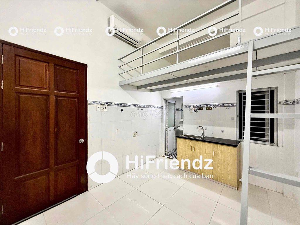 Phòng Duplex sẵn máy lạnh Ngay Tân Phú đi đâu cũng tiện giá mềm