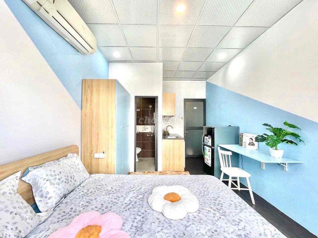 STUDIO FULL NỘI THẤT + Bancol riêng thuận tiện di chuyển Q10 - 3