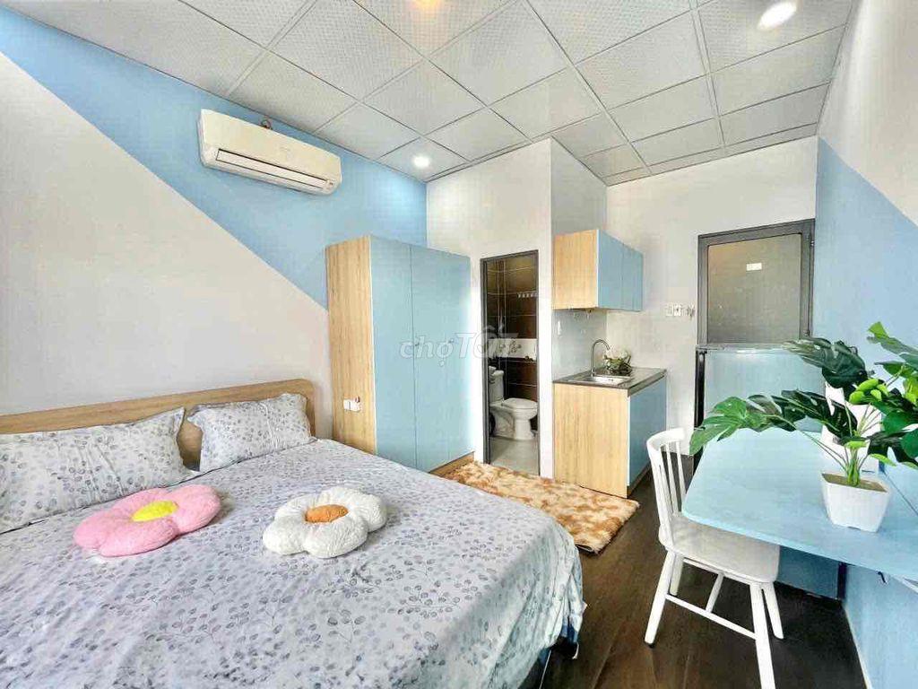 STUDIO FULL NỘI THẤT + Bancol riêng thuận tiện di chuyển Q10 - 3