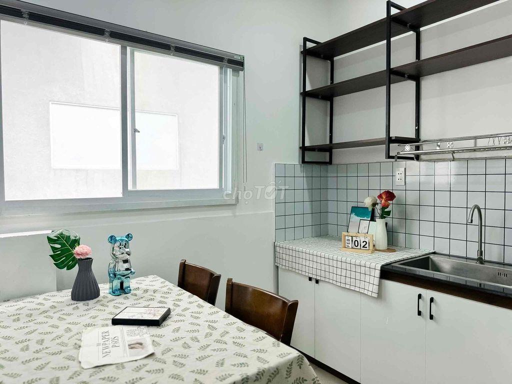 Căn hộ 1PN tách bếp Full nội thất gần VHU Âu Cơ - LBB