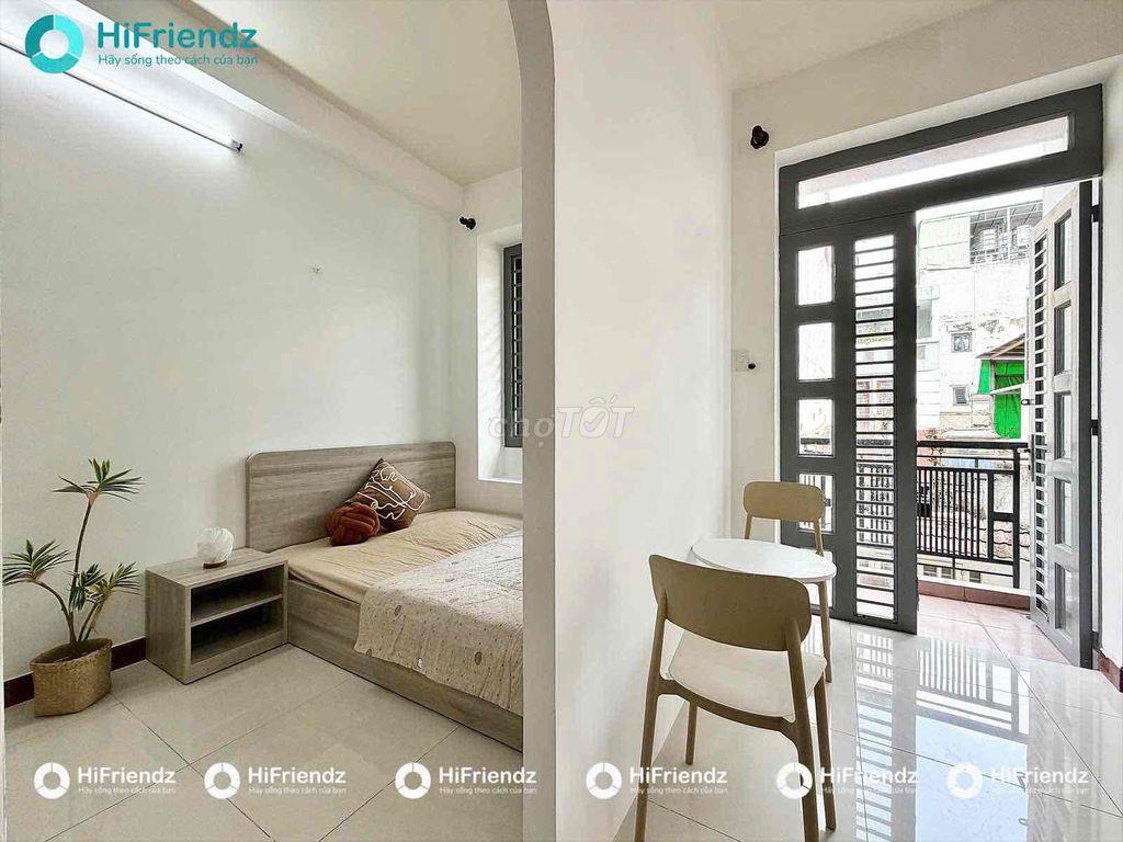 SIÊU PHẨM 1PN có Bancol riêng tách bếp phòng mới keng