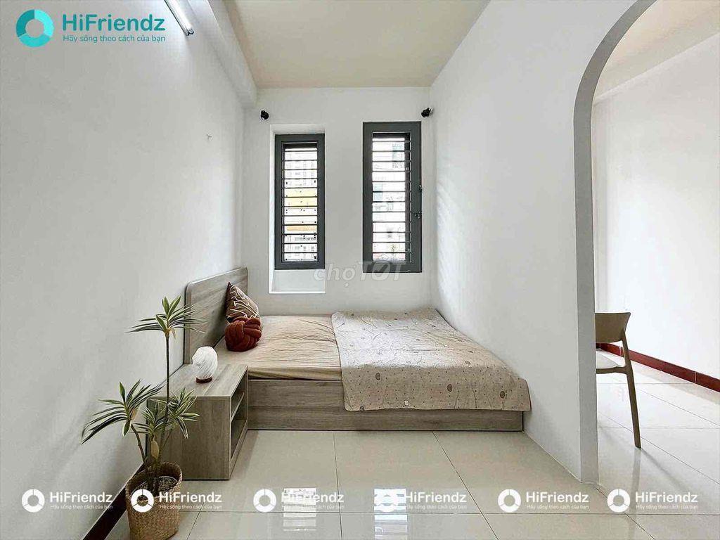 SIÊU PHẨM 1PN có Bancol riêng tách bếp phòng mới keng