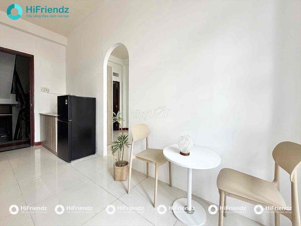 SIÊU PHẨM 1PN có Bancol riêng tách bếp phòng mới keng