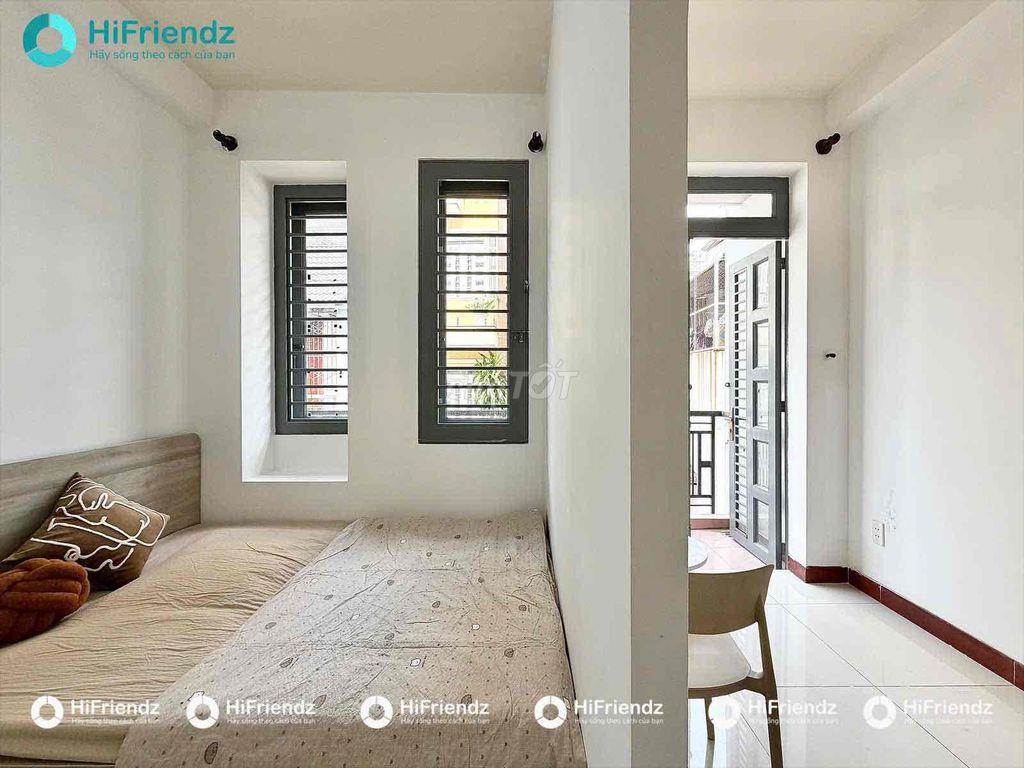 SIÊU PHẨM 1PN có Bancol riêng tách bếp phòng mới keng